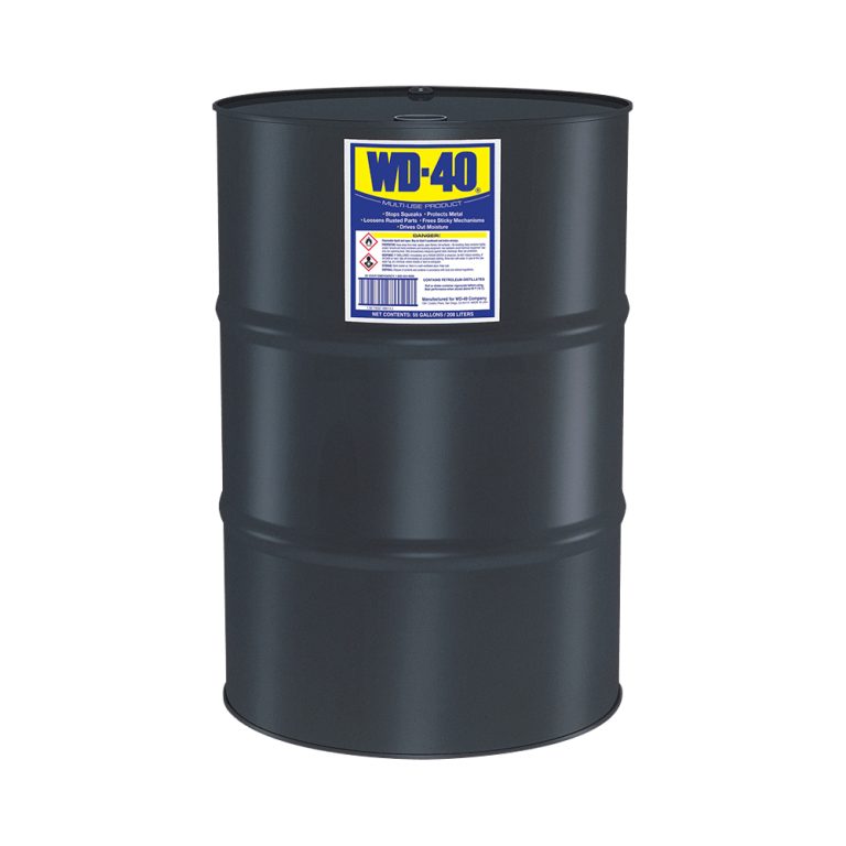 WD-40 Aceite Multiusos Tambor 55 Galones – Tienda Texsal Venezuela