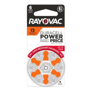 Pilas Auditivas Rayovac Tamaño 13