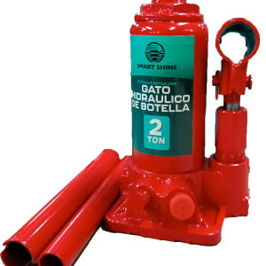 Gato Hidráulico Botella Smart Shine de Botella 2 Ton
