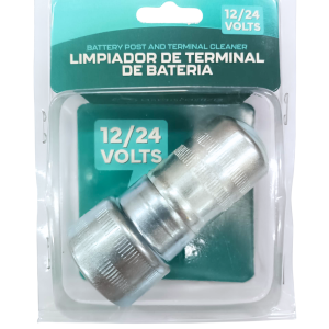 Limpiador Terminal Batería Smart Shine 12/24 Volts