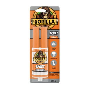GORILLA EPOXI JERINGA TRANSPARENTE 25ML