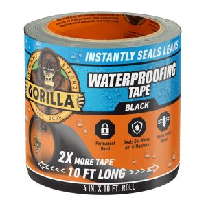 CINTA GORILLA IMPERMEABLE PATCH & SEAL NEGRA 10FT
