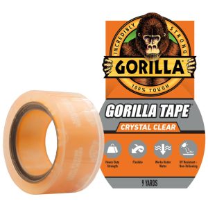 CINTA GORILLA CRISTAL TRANSPARENTE 9YD