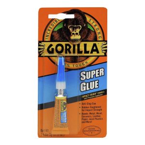GORILLA SUPER GLUE TUBO INDIVIDUAL 3G
